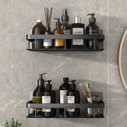 Bathroom Shower Shelf Organizer with Storage Holder Frugal Finds Galore