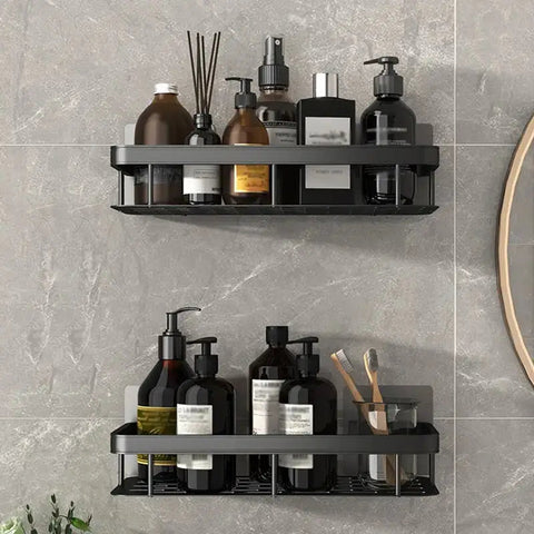 Bathroom Shower Shelf Organizer with Storage Holder Frugal Finds Galore