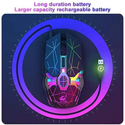 Wireless Rechargeable Gaming Mouse with RGB Lights Frugal Finds Galore