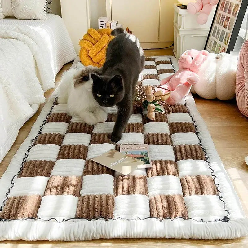 Anti-Hair and Anti-Scratch Mat