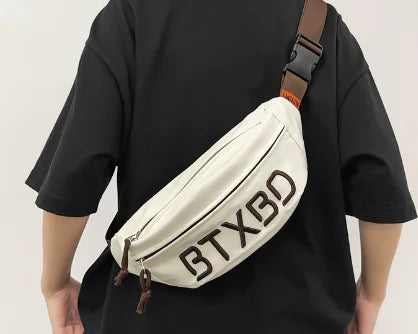 Custom Logo Oxford Cloth Waist Bag Frugal Finds Galore