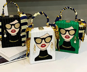 Galeries Beauty Pattern Chain Bag Frugal Finds Galore