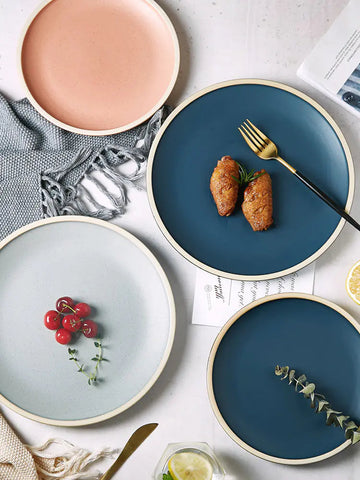 Nordic Style Ceramic Tableware Set Frugal Finds Galore