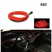 Car Ambient Lighting Strip Frugal Finds Galore