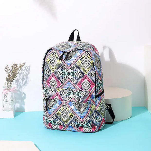 Fashionable Taylor Swift Large Capacity Canvas Backpack Frugal Finds Galore
