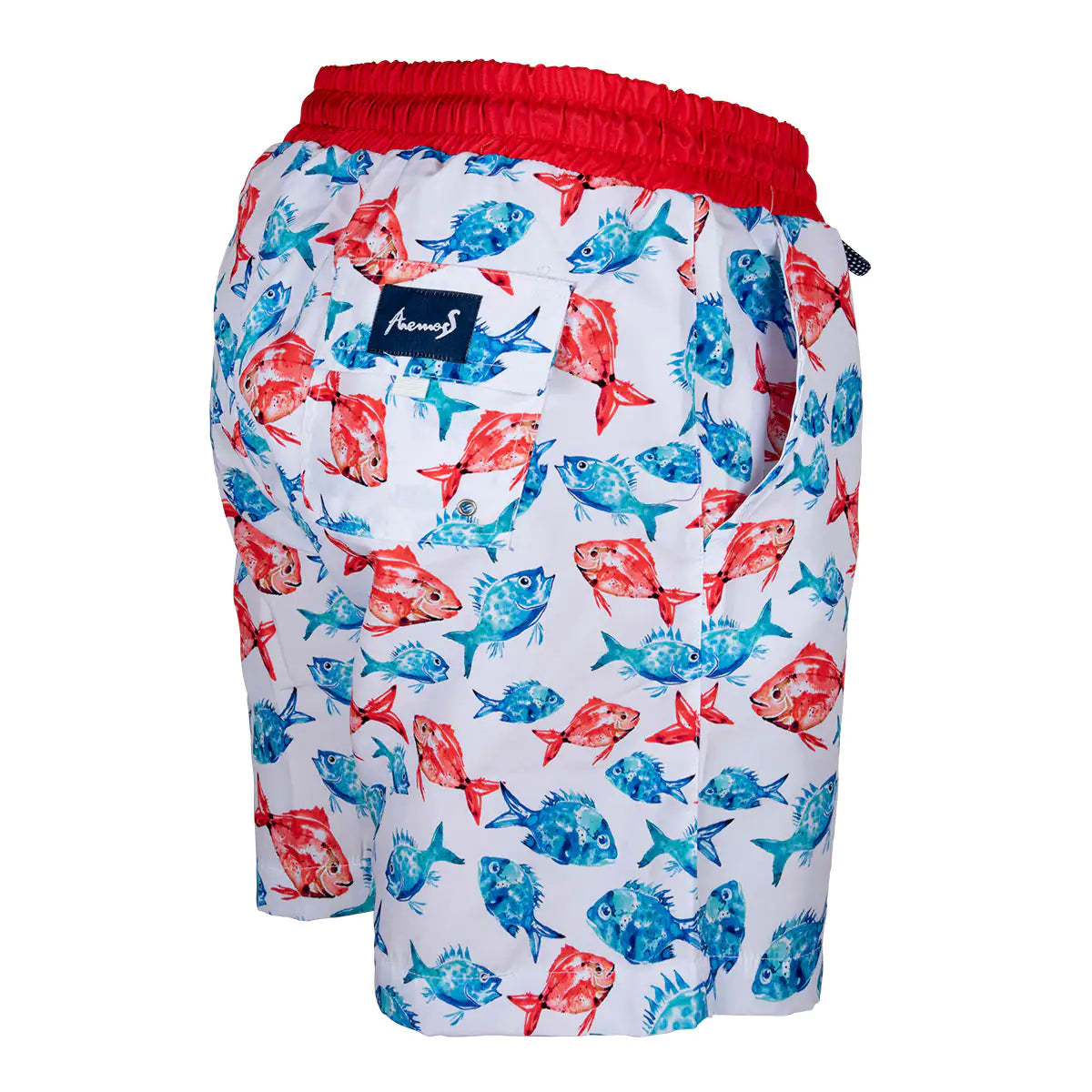 Anemoss Aquarium Men Swim Trunk