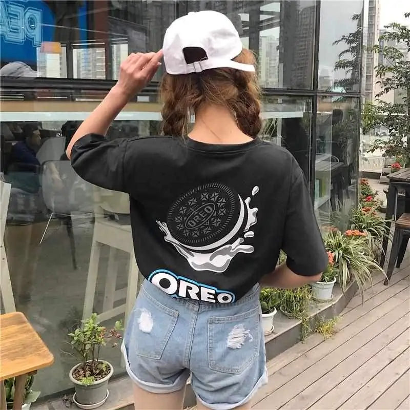 Camiseta Oreo