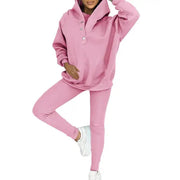 Hoodie Vest Pants Set For Women Frugal Finds Galore