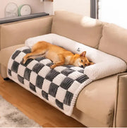 Plush Thickened Warm Pet Bed Frugal Finds Galore