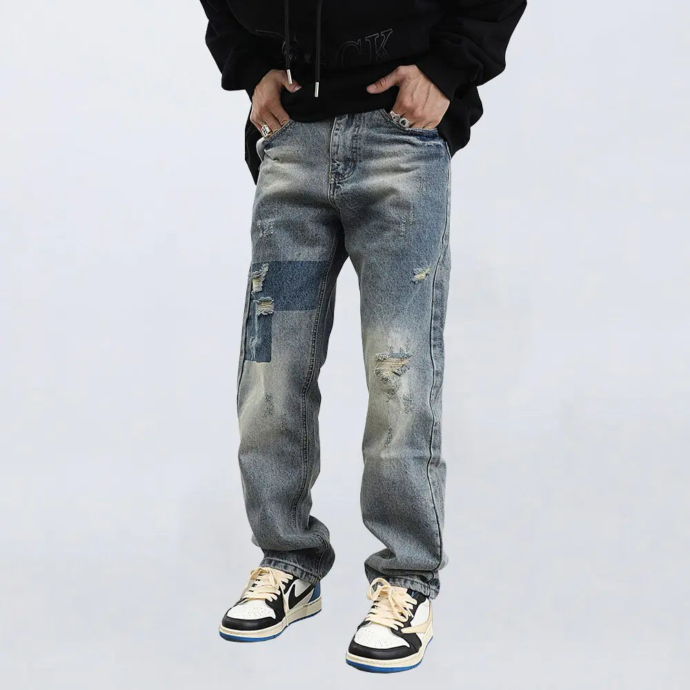 Men's Ripped Jeans