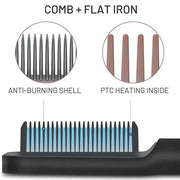 Negative Ion Hair Straightener Styling Comb Frugal Finds Galore
