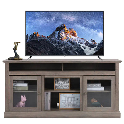 Vintage Home Living Room Wooden TV Cabinet Frugal Finds Galore