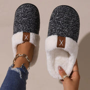 “Winter Plush Slippers – Thick Bottom, Warm Indoor Shoes for Men & Women” Frugal Finds Galore