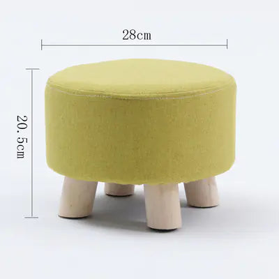 Stylish Wooden Stool for Kids - Creative Round Design Frugal Finds Galore