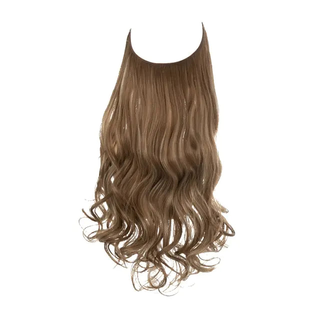 Ombre Wave Synthetic Hair Extensions with Fish Line