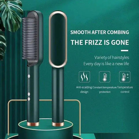 Negative Ion Hair Straightener Styling Comb Frugal Finds Galore