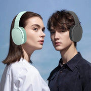 Foldable Wireless Bluetooth 5.1 Noise-Canceling Headphones Frugal Finds Galore