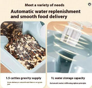 Automatic Pet Feeder Frugal Finds Galore