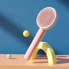 Pet Hair Removal Brush w/Button Cleaner Frugal Finds Galore