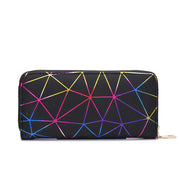 Personalized Long Laser Cut Geometry Hand Purse Frugal Finds Galore
