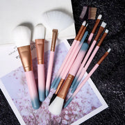 12-Piece Makeup Brush Set and Beauty Tools Frugal Finds Galore