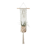 Handwoven Bohemian Plant Hanging Basket Frugal Finds Galore