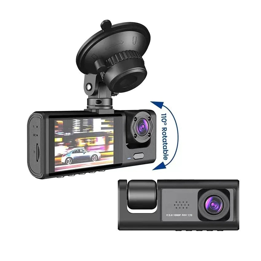 Car Dual Lens Dash Cam