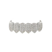 Hip Hop Grillz with Copper and Gold Tooth Decor Frugal Finds Galore