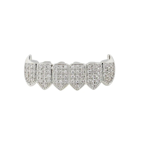 Hip Hop Grillz with Copper and Gold Tooth Decor Frugal Finds Galore