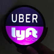 LED Uber Lyft Car Decal Decorative Sticker Frugal Finds Galore