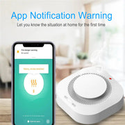 Smart WiFi Smoke Alarm with Mobile Notifications Frugal Finds Galore