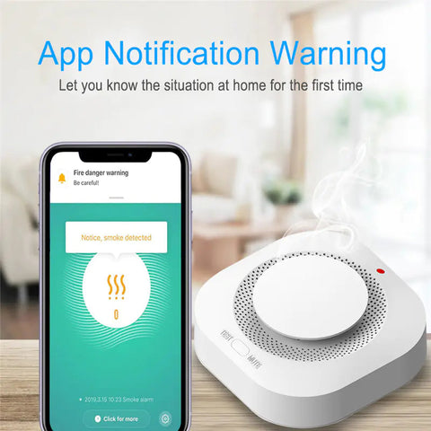 Smart WiFi Smoke Alarm with Mobile Notifications Frugal Finds Galore