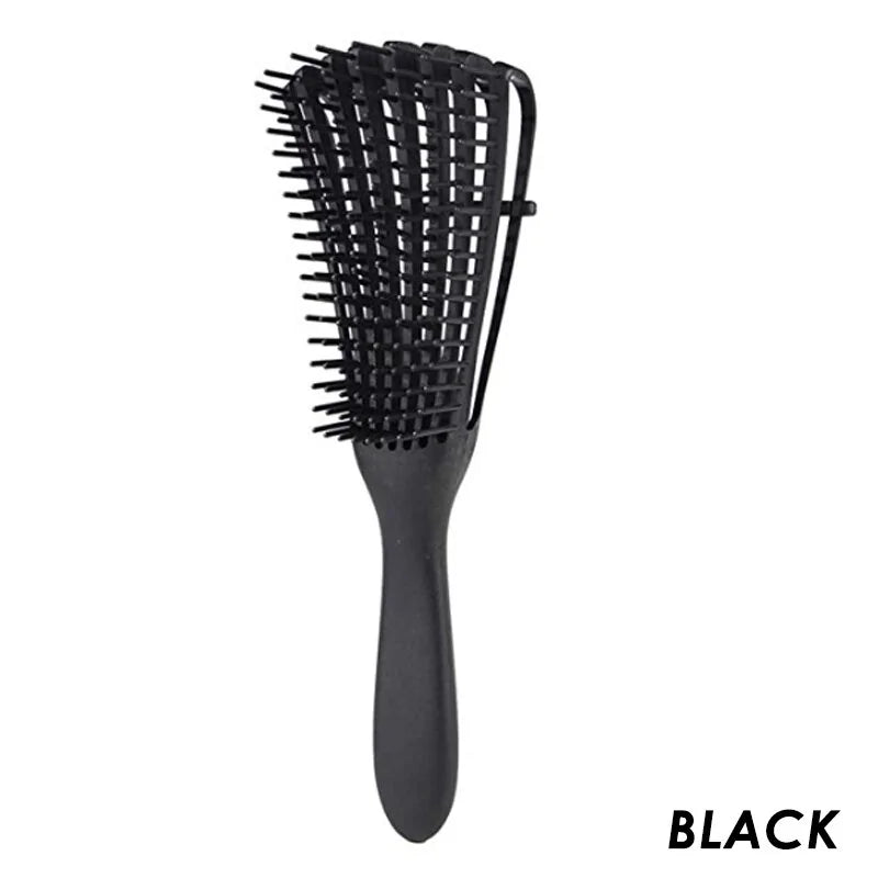 Detangle Hair Brush with Scalp Massage Comb