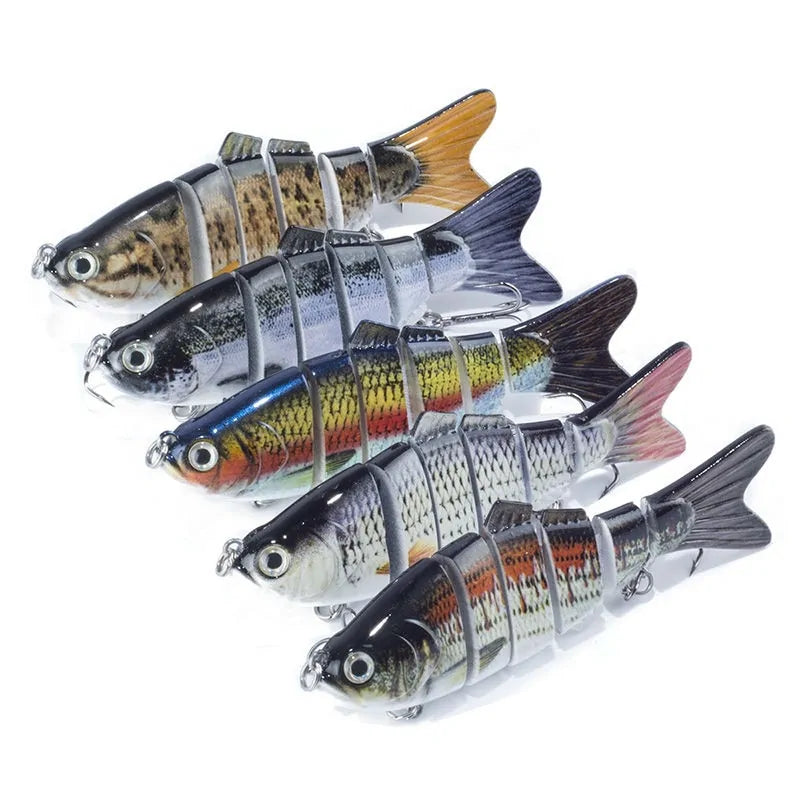 One Pieces Fishing Wobblers Lures