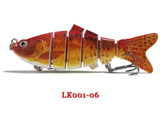 One Pieces Fishing Wobblers Lures