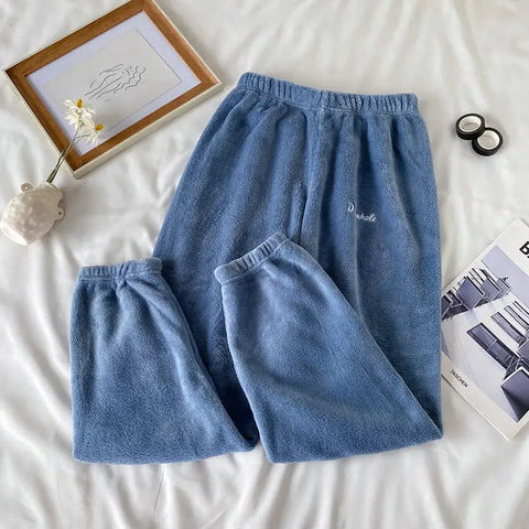 Winter Soft Velvet Pajamas Set Frugal Finds Galore