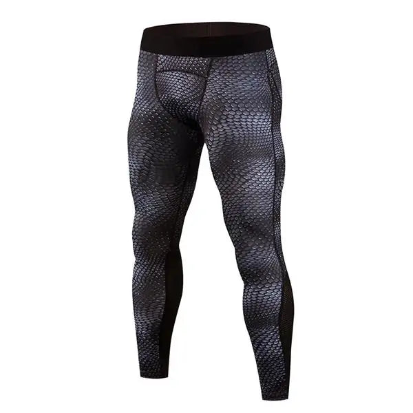 Mallas de compresión para correr para hombre: nuevos leggings de fitness para gimnasio