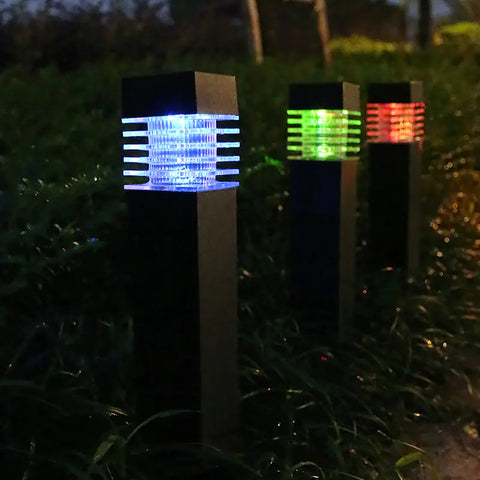 Solar Garden Landscape Outdoor Lights for Yard Decor Frugal Finds Galore