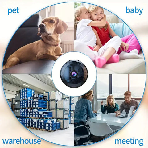 WiFi HD Surveillance Camera, Diamond Frugal Finds Galore