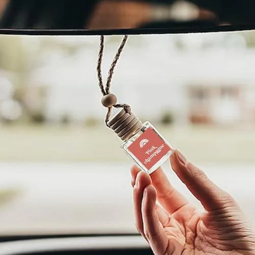 Hanging Glass Car Perfume Bottle – Auto Freshener