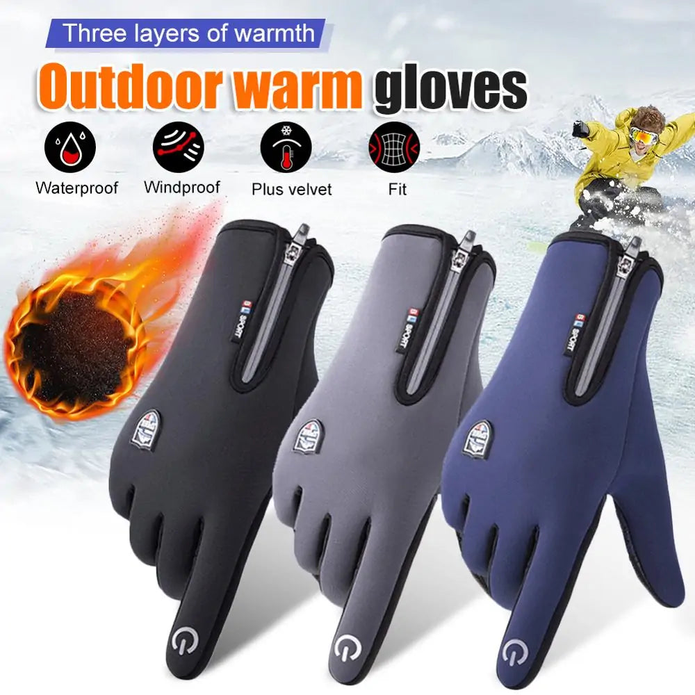 Warm Ski Gloves