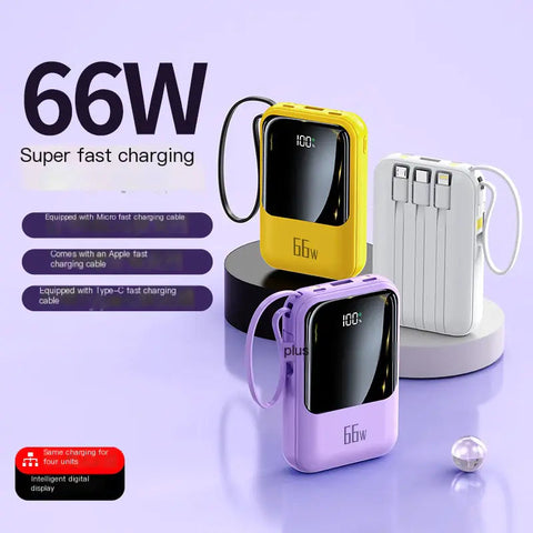 Mini 20000mAh Power Bank with PD 66W Fast Charge Frugal Finds Galore