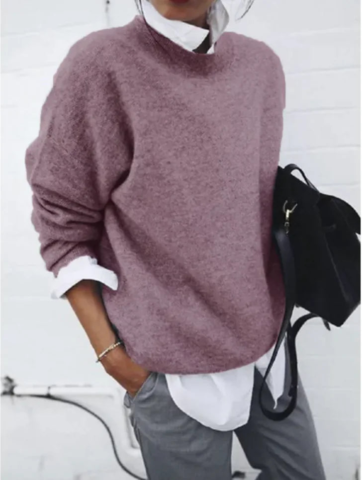 Knit Pullover Sweater