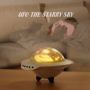 UFO Projector Music Starry Night Light with Bluetooth Frugal Finds Galore