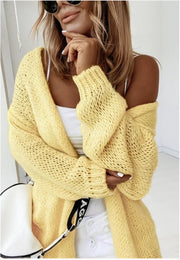 Loose Cardigan Sweater Frugal Finds Galore