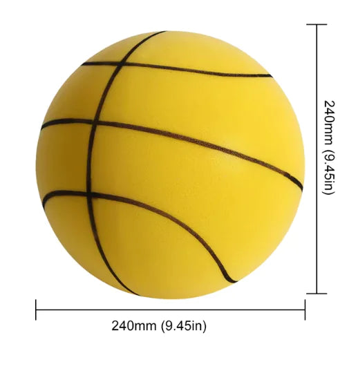 Kids' Silent Bouncing Basketball