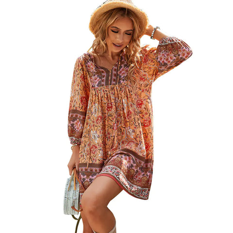Floral Dress, Slip Dress, Spaghetti Strap Dress Frugal Finds Galore