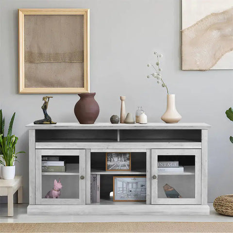 Vintage Home Living Room Wooden TV Cabinet Frugal Finds Galore