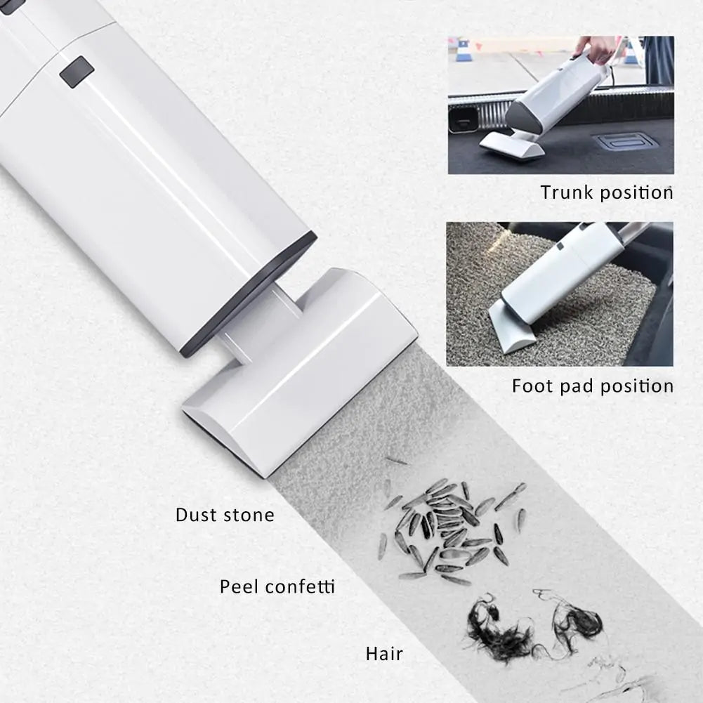 Portable Electric Wireless Vacuum Cleaner