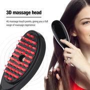 Electric Hair Massage Comb Meridian Therapy Frugal Finds Galore